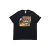 China Tee Basketball Sports Funny Printing Round Neck Short Sleeve Black Men's GU6283