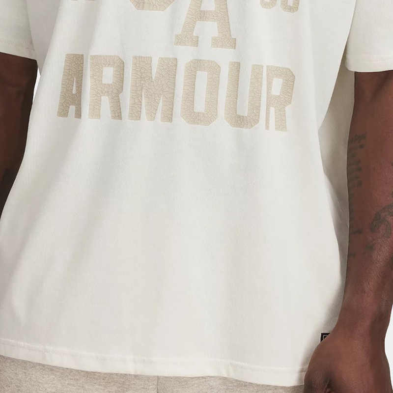 Under Armour Varsity Ss25 Sports Casual Comfortable Short Sleeve T-Shirt Men Tops Rock 1390179-279