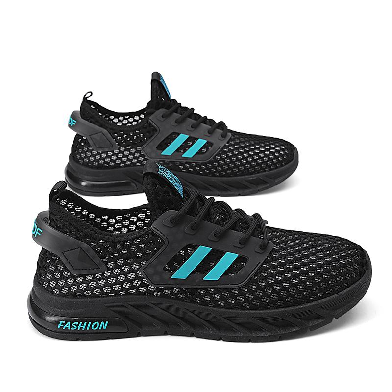 Fashion Men's Summer Sneakers Outdoor Sports Mans Breathable Casual Lightweight Sneaker for Man Driving Personality Main Push