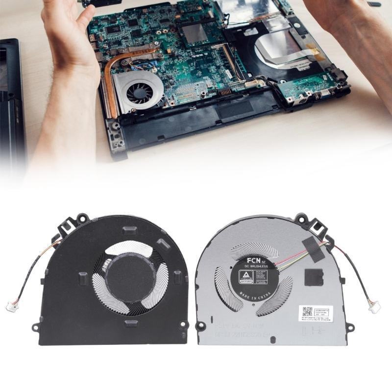 Metal CPU Cooling Fan Heatsink For Laptop Efficient Heat Dissipation For V14 IRL 5F10S14182 5F10S14183 Specific