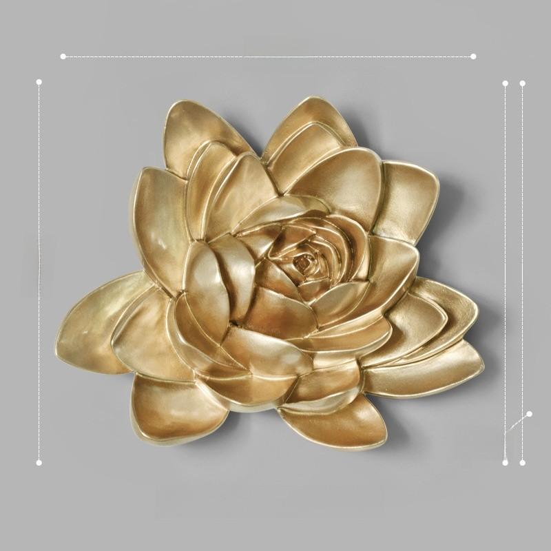 Chic Resin Goldfish Wall Hanging For Entryway Decoration And Unique Home Styling