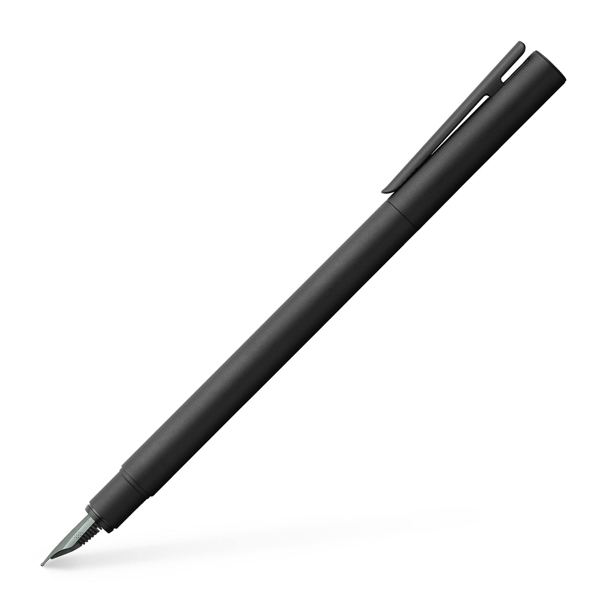 

Neo Slim EF Extra Fine Fountain Officially Imported FABER-CASTELL Pen, Black, 342302, Dual-Use, чёрный