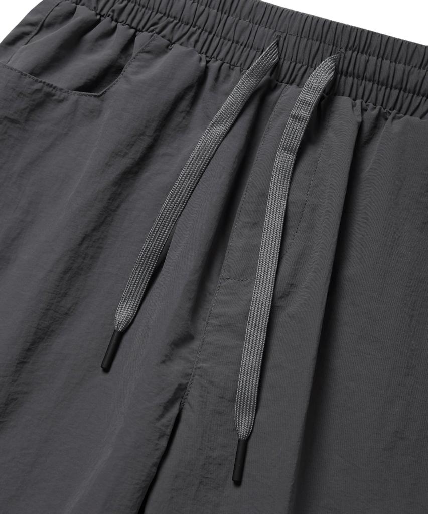 Eseulisseutyudio Utility Anorak Summer Half Pants Charcoal