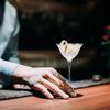 4PCS 100ml Cocktail Goblet Glasses Martini Glass Set Of 4