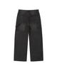 DYSFUNCT Double Knee Washing Denim Pants (Black)