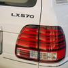 For LX470 LX570 Logo IS300 ES250 ES350 IS250 CT200H GS350 NX200T Car Rear Trunk Emblem Badge Sticker Auto Accessories ABS