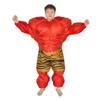 Captain America Hulk Easter Party Inflatable Muscle Costume