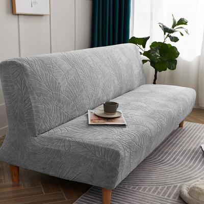 Levivel Sofa Bed Cover Universal Armless Folding Seat Slipcover Stretch Covers Cheap Couch Protector Elastic Futon Spandex Cover