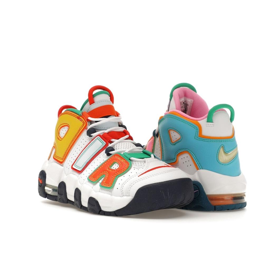 Nike Air More Uptempo GS What The Kids Sneakers Multi-Color FQ8363-902