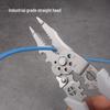 Multi-Functional Stainless Steel Electrician's Wire Stripper and Cutting Pliers