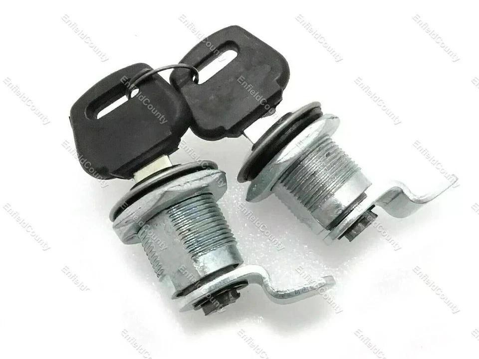 Fit For Royal Enfield 350 Electra / Classic - Triangular Shape Tool Box Lock Set