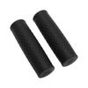 2Pcs Scooter Rubber Handle Grip Cover Rubber Handlebar Grips for Xiaomi M365 PROBlack