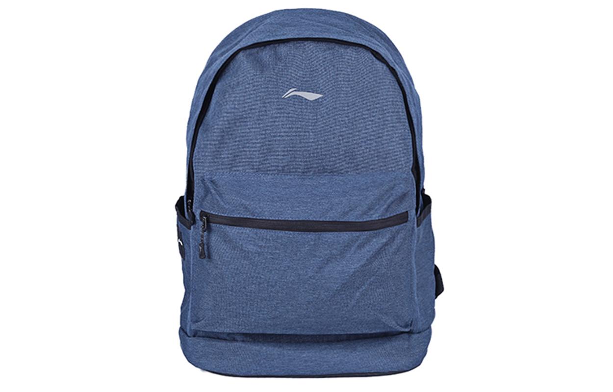Рюкзак Li Ning Sports Life Collection из полиэстера, обычный, унисекс, синий, ABSQ564-2