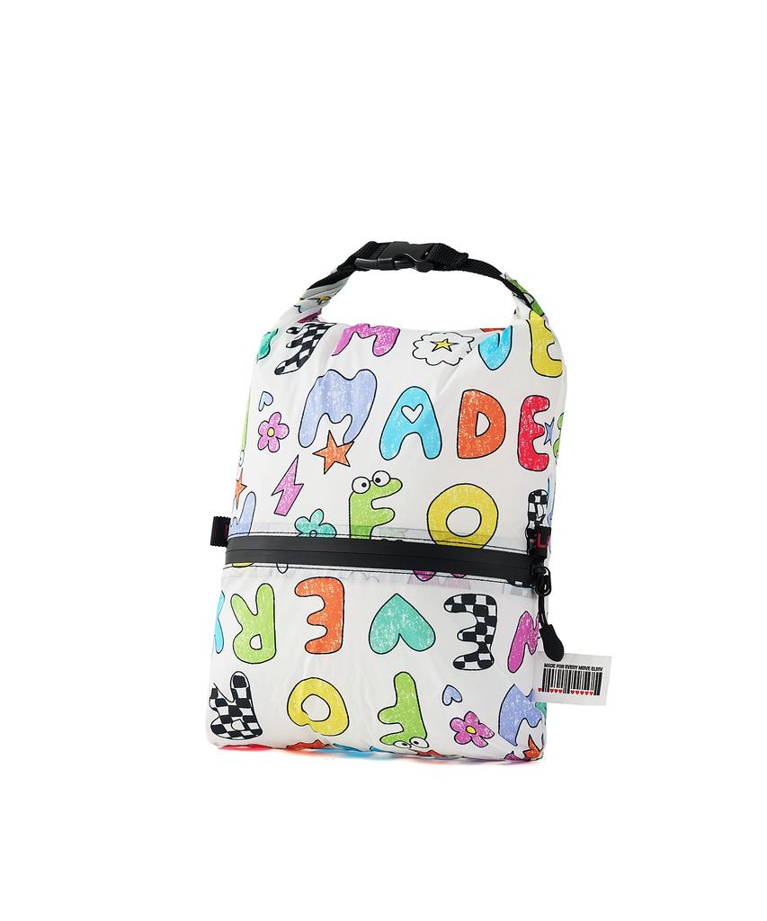 Elbiv Alphabet Two-Way Daily Pouch