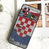 Etui z flagą Chorwacji do POCO X6 M6 Pro X5 X3 M5s F3 F5 Xiaomi 14 Ultra 12 13 Lite 11T 12T 13T Pro Pokrowiec
