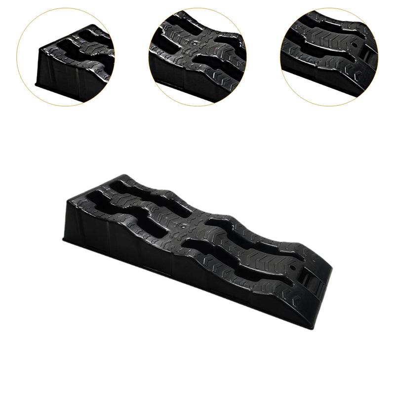 RV Trailer Leveler Leveling Block for Stabilizing Uneven Ground with 3 Stage