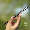 Peach Wood Ancient Style Hairpin for Qipao and Hanfu Headwear