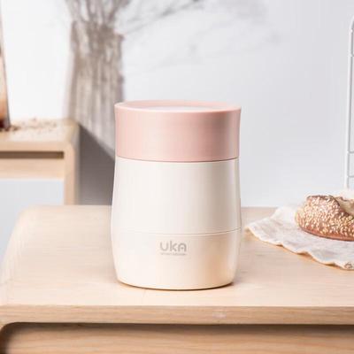 Termo Portátil UKA de Vidrio Esmaltado para Alimentos