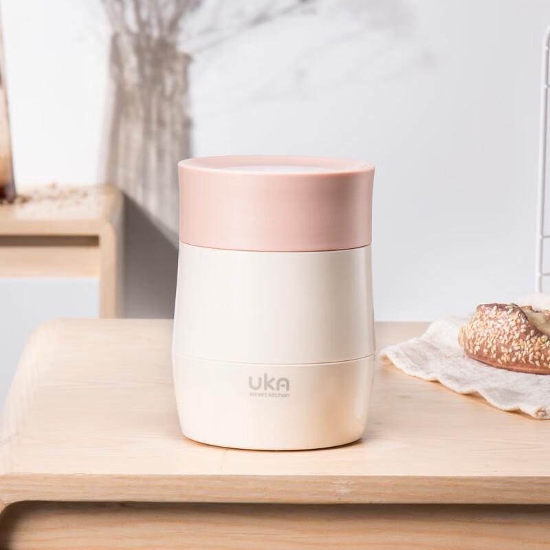 UKA Mini Glass Insulated Food Jar 500ml