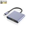 3in1 Type-c HUB USB C 4KHDMI PD USB3.0 Usb Hub for Most Devices USB C hdmi Hub Docking Station