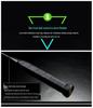 Ultra-Light 4U Full Carbon Badminton Racket - Woven Weave, Black, for Men & Women Adults