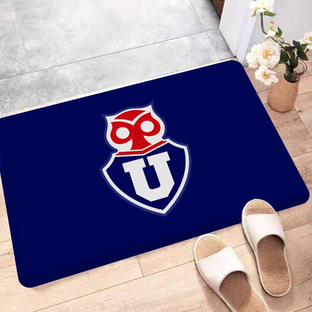 Univerzita z C-Chile Módní Logo Koupelnová Rohožka Dětský Pokoj Dekorace Ložnice Balkon Protiskluzová Rohožka Obývací Pokoj Noční Koberečky