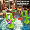 Inflatable Cactus Set Summer Pool Beach Interactive Toys for Outdoor Water Parties - Fun Inflatable Toy