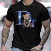 Unisexs Short Tshirt Pure Cotton Round Neck Top Loose And Comfortable Casual Tshirt Suitable For Travel And Daily Use Bear B