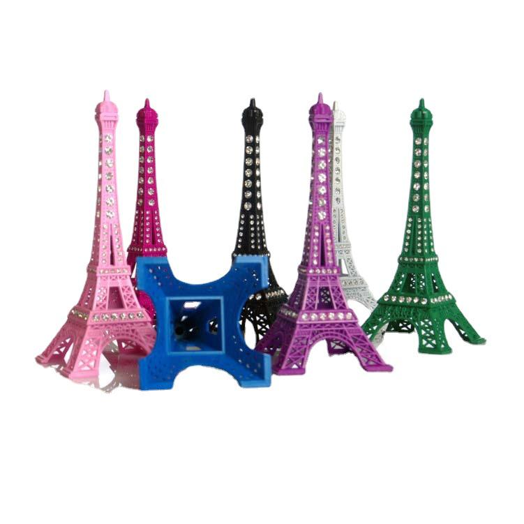 13cm Eiffel Tower Rhinestone Ornament: DIY Crystal Zakka Sticker