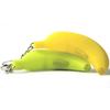 2Pcs Mini Banana Keychain Led Key Chain Flashlight Key Ring Night Light (Random Color)