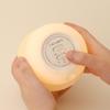 Touch Sensor Silicone Mushroom Night Lamp Dimmable Soft Sleeping Night Lamp Creative Cute LED Bedside Lamp Gift