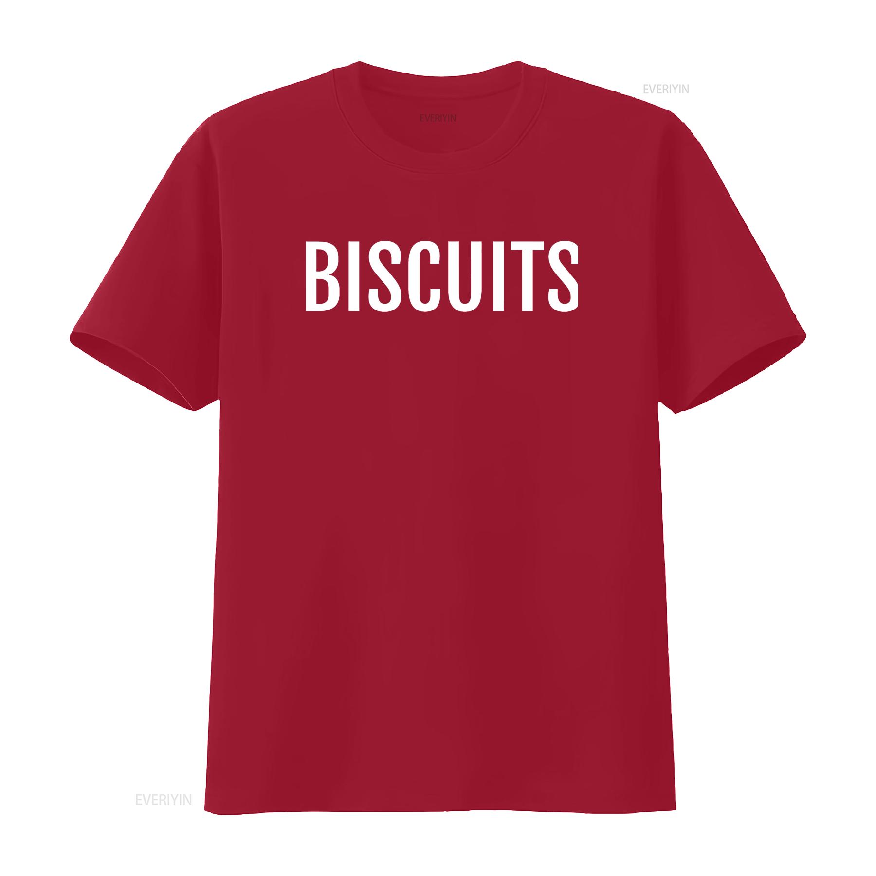 

Biscuits T Shirt vintage Washed Slightly Stylish Versatile Comfortable graphic Stretched fashion designer clothes Unisex Soft S