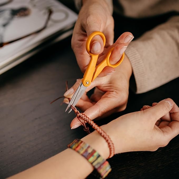 Fiskars Mikrochip-Schere, 5 Zoll