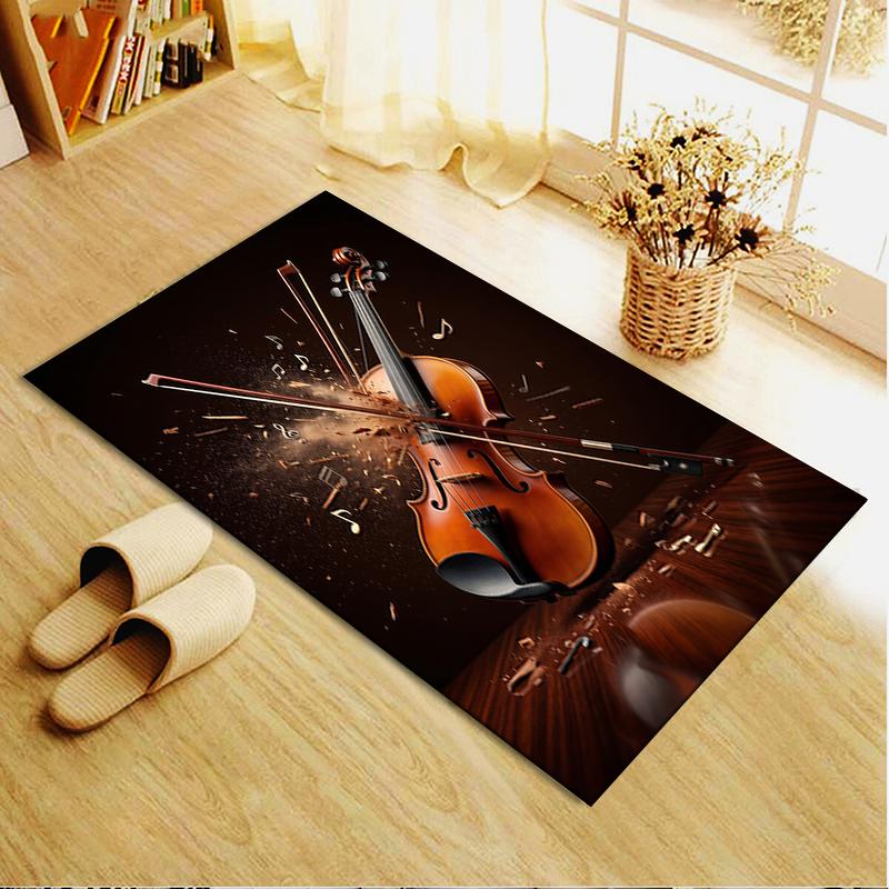 2025 New music Carpet Rug for Living Room Bedroom Home Sofa Decoration,Kids play Non-slip Floor Mat