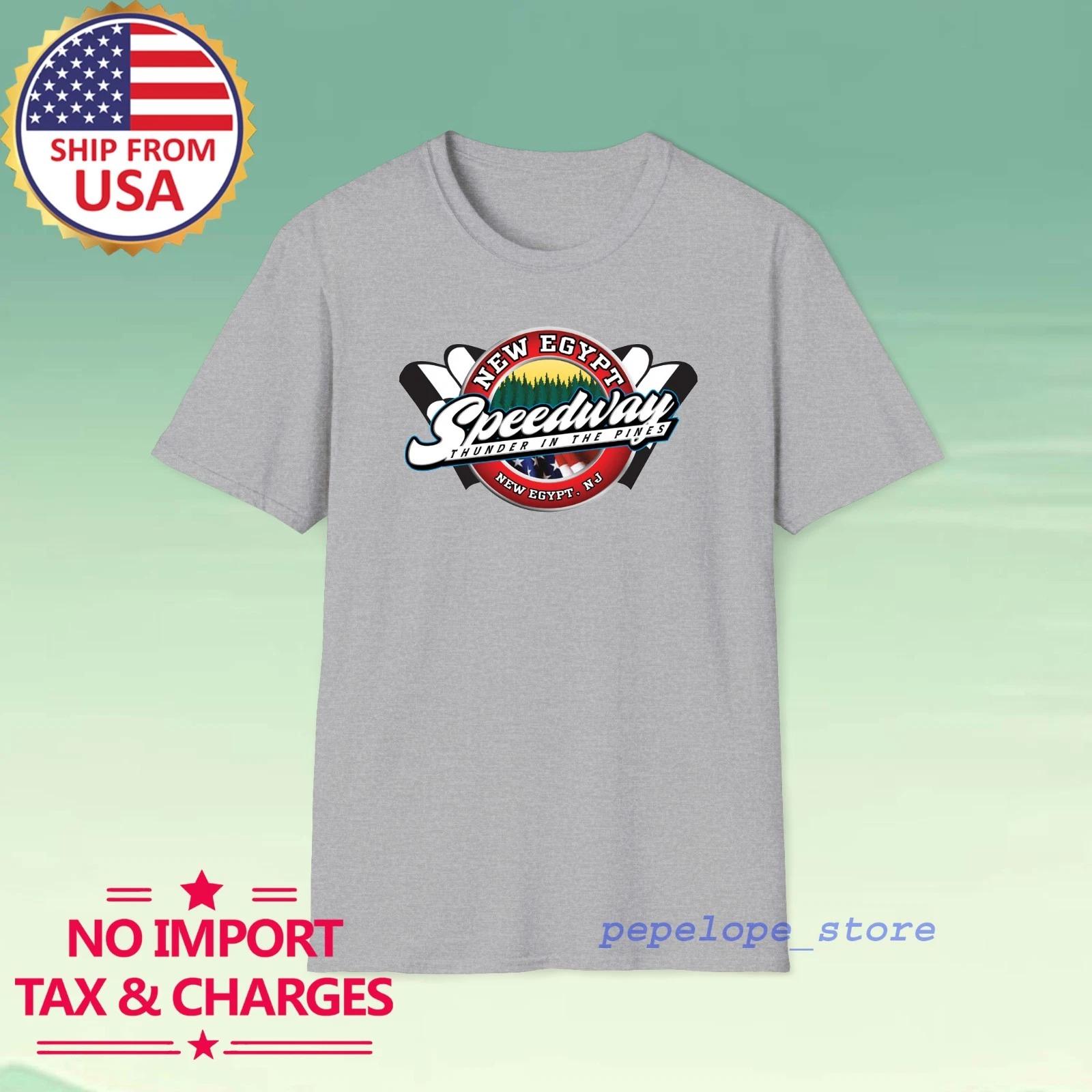 New Egypt Speedway Men s Grey Size S-5XL M