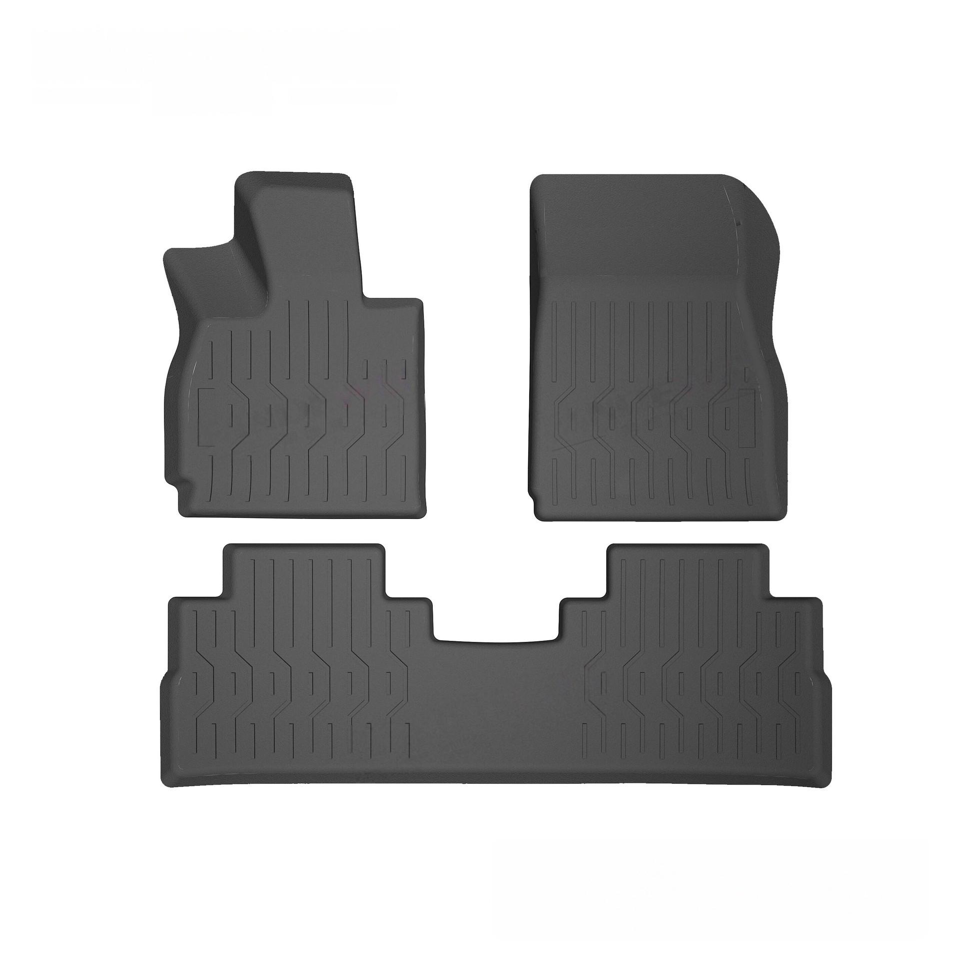 Chery Tiggo 9 Custom-Fit Waterproof TPE Floor Mats (2023-24)