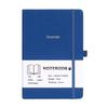 A5 Soft Leather Notebook: Multi-Color Options, Customizable, Thickened Pages, Ideal for Students and Business.