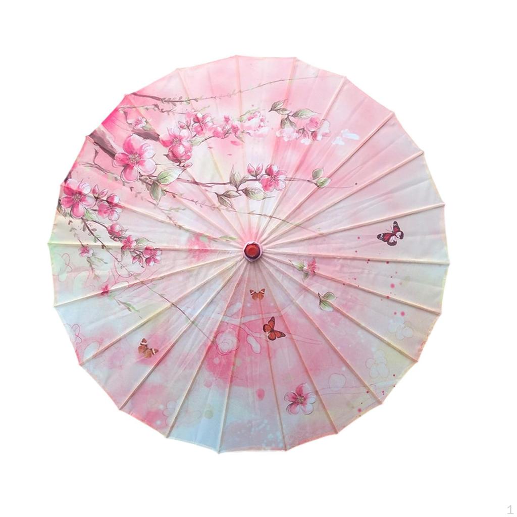 Handgefertigter geölter Sonnenschirm 32,28'' für Hochzeiten und Veranstaltungen