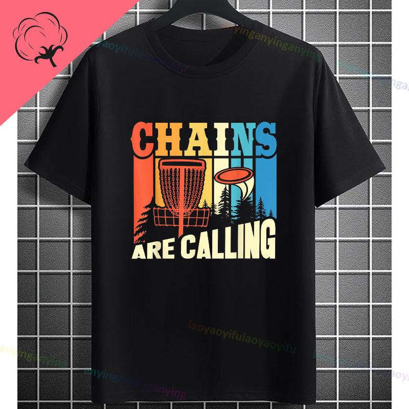 Lustiges Ich Liebe Es Wenn Meine Frau Mich Disc Golf Spielen Lässt Grafik T-Shirt 100% Baumwolle Kurzarm Humor Stil Lässiges Sport T-Shirt