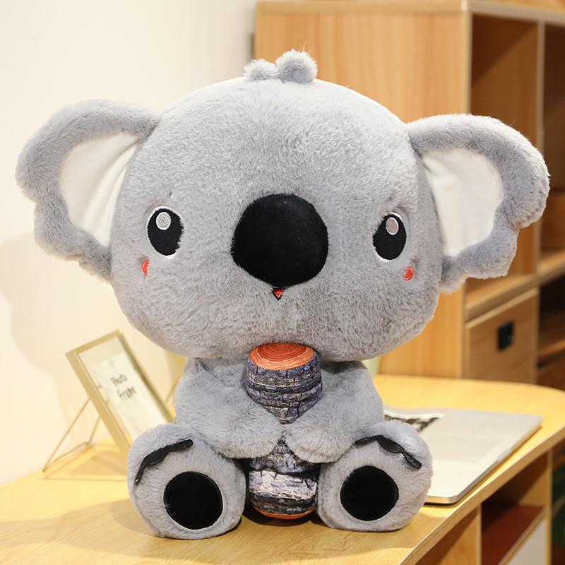 Cute Plush Koala Toy Cute Cartoon Girl Children Birthday Holiday Gift Dolls