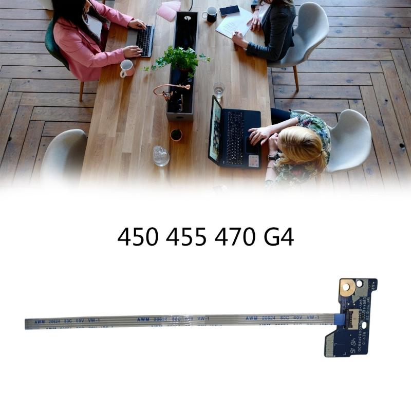 Ersatz-Netzschalterplatine für 450 455 470 DA0X83PB6D0 905754-001 Laptop Einfache Installation Reparaturzubehör