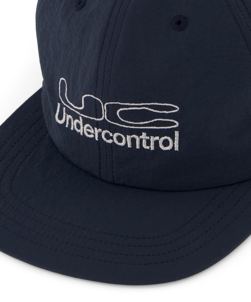 Eondeokeonteulol Summer Nylon Flat Brim Snapback Unisex Baseball Cap Uc Line Duplex / Nylon F B / D Navy