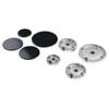 Gas Stove Accessories Gas Stove Household For Kitchen Gas Stove Head Cooker Hat Set Stove Head Concave Flat Iron