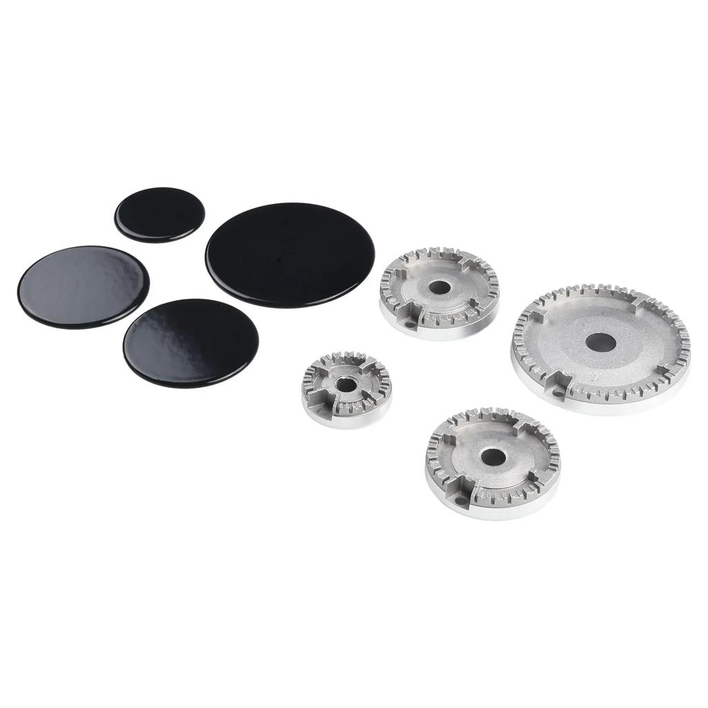 Gas Stove Accessories Gas Stove Household For Kitchen Gas Stove Head Cooker Hat Set Stove Head Concave Flat Iron