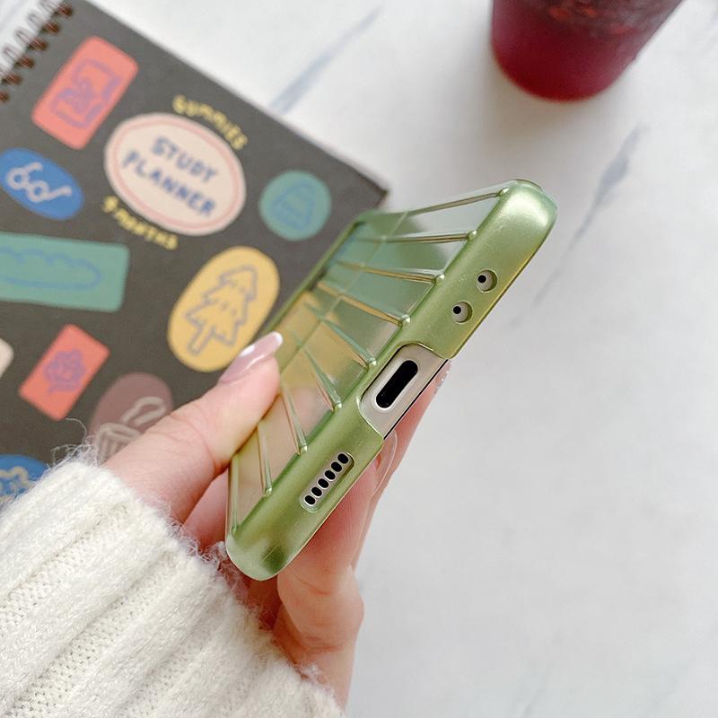 Candy Color Trunk Phone Case For Samsung Galaxy Z Flip 3 5g Hard Pc Back Cover For Galaxy Z Flip3