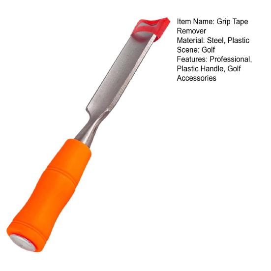 1/2 buc. Instrument de îndepărtare a benzii de prindere de golf, mâner portabil profesional, din plastic