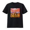 Cotton T Shirt Ange Au Delà Du Délire Music 1974 Print Rock Band Inspired Vintage Washed Slightly Stylish Designer Clothes