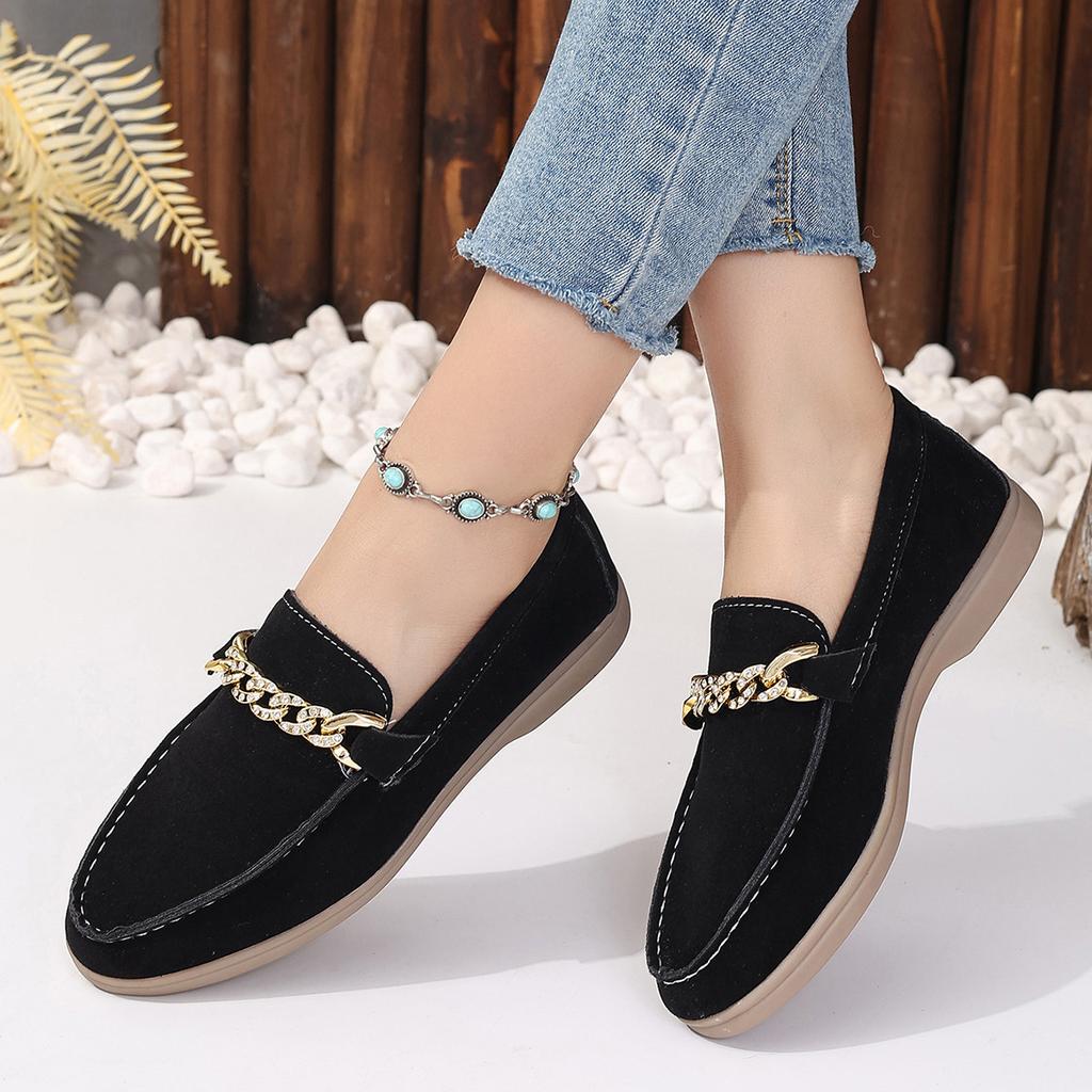 New Spring Women's Sneakers Flat Casual Shoes Slip On Ladies Loafers Plus Size 42 Vulcanized Shoes Walking Sneaker
