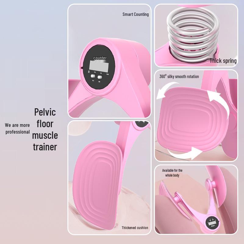 Thickened Non-Slip Yoga Leg Muscle Trainer for Home Fitness
