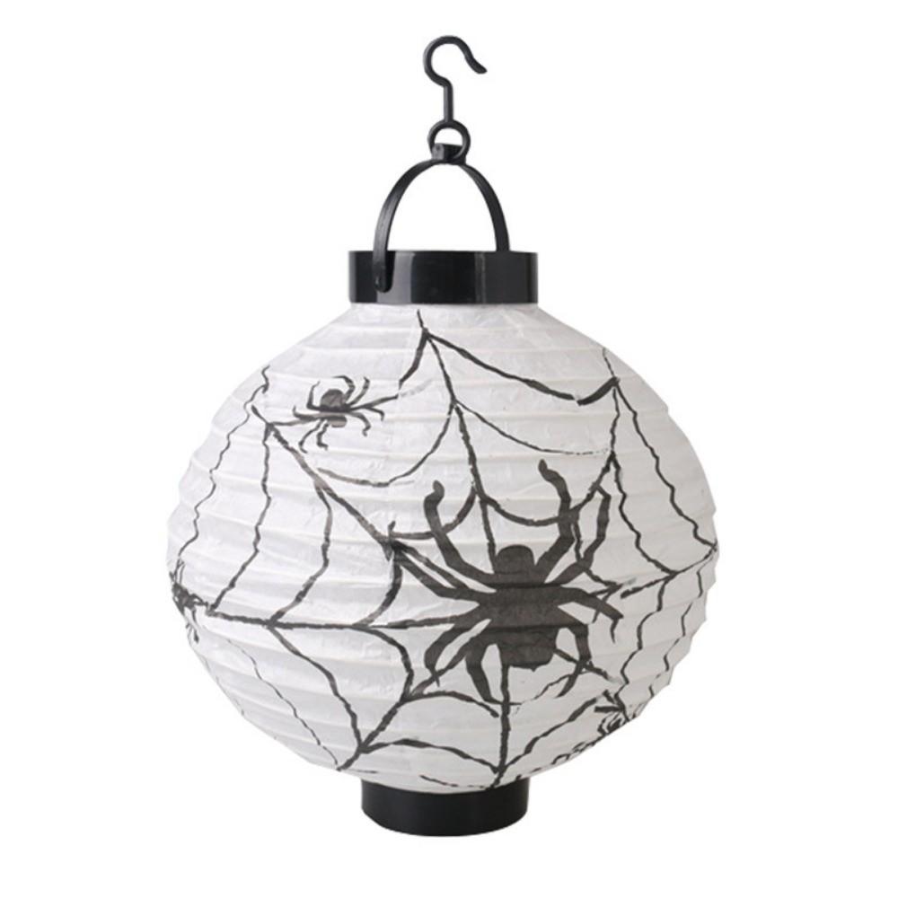 DIY Hanging Pumpkin Lantern With Handle Halloween Pumpkin Lantern Halloween Lantern Festival Decor Style 3